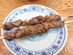 老北京羊肉串-门框胡同百年卤煮(新街口店)