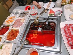 -海底捞火锅(龙湾万达广场店)