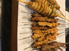 -郑贵初烧烤·烤凤爪的发明者(王家湾店)