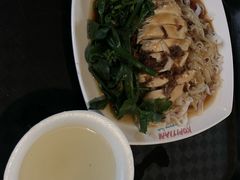 海南鸡饭-Singapore Food Treats