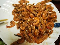 炸河虾-华福羊汤馆(小市总店)