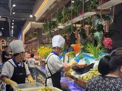 -山海盟海鲜烤肉自助餐厅(杭州萧山银泰店)