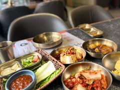 -草家酱蟹炭火烤肉店(珲春南路二店)