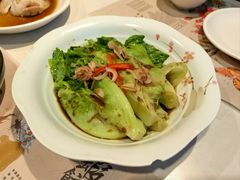 葱油淋生菜-虾饺妹·酒家(金碧店)