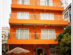 客栈外墙整体-叉叉纳里客栈(珠海情侣路唐家湾沙滩店)