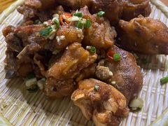 椒盐大块猪手-杨厝六十六农庄农舍(杨厝路店)