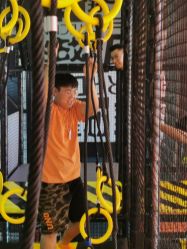 点击看大图 -嗨翻Hi-Fun竞技主题乐园·蹦床团建生日聚会(五棵松华熙店)