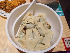 荠菜肉大馄饨-朱新年·苏式汤团·面点(北寺塔店)