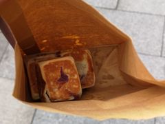 紫薯芝士仙豆糕-馋嘴诱惑