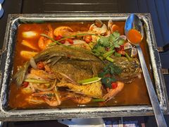 -喷泉广场餐厅·宵夜·海鲜烧烤大排档(长隆企鹅酒店)