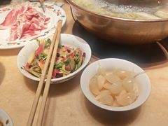 -清真·老门框爆肚涮肉·中华老字号(丰管路店)