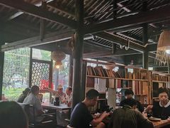 大堂-院子餐厅·大锅菜·老杭帮(桥西直街店)