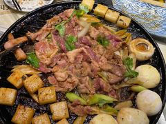 -燚店·铁板鱼蛙·烤肉·烤串(北新桥店)