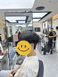 -M1山木造型国潮男士发型定制