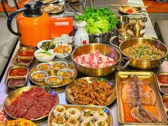 -又见炊烟炭火烤肉(五一新村店)