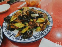 鱼香肝尖-北大地皖峰饭馆