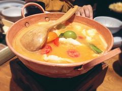 版纳野果酸汤鱼-云海肴·汽锅鸡·云南菜(天津国金汇店)