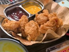 -明洞阿姨·韩式酱蟹烤肉·创意料理(三元桥店)