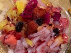 水果刨冰-古真记钵钵鸡(老公园店)