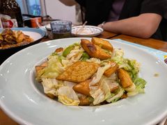 包包菜炒馕-巴依老爷新疆美食(望京小街店)