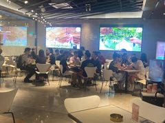 大堂-野萃山·潮汕厚果汁(十亩地店)