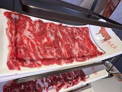 匙皮肉-左庭右院鲜牛肉火锅(环球港店)