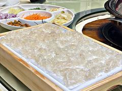 金雕刺身-凯盈阁·顺德私房菜·桑拿鸡