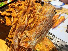 -爆烤鸡头王(十马路店)