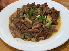 炖牛肉-老袁炒年糕(富豪路店)