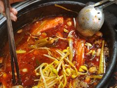 -黔有有贵州酸汤夺夺粉火锅(五味十字店)