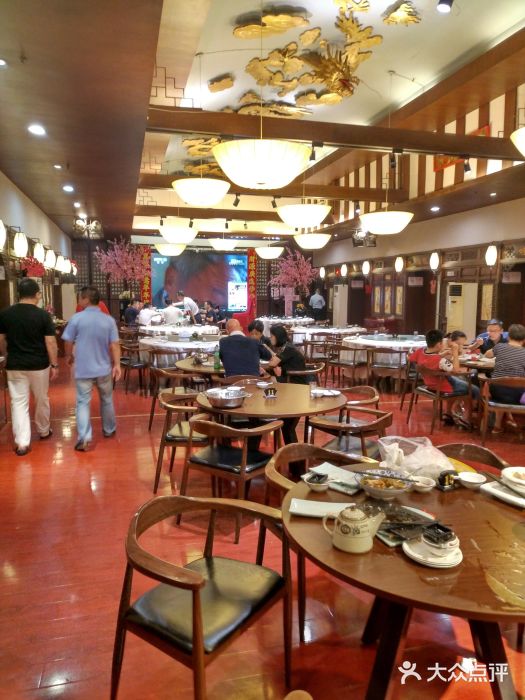 宋园·金宴浙鲜馆(静安店)大堂图片