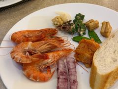 -亮马河饭店翠雅咖啡厅