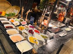 -北京希尔顿逸林酒店-逸轩西餐厅-自助餐厅