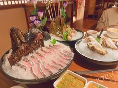 -揽季锅物会.福建黄鱼.海鲜姿造(五四路店)