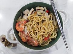 海鲜炒乌冬面-京尚道韩式美食屋(海甸岛店)