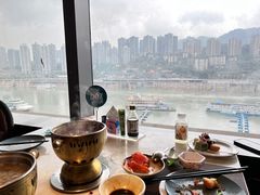 靠窗位-喜庭海鲜自助(来福士店)