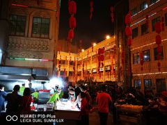 -海口骑楼小吃街