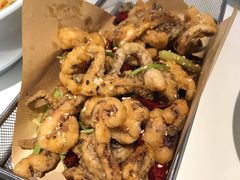 干煸鱿鱼须-大铁勺新津菜(迎水道店)
