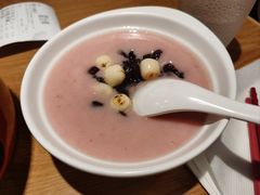 草莓酒酿莲子-喜家德虾仁水饺(百盛优客店)