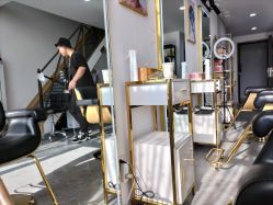 -ONE·男士国潮·美式渐变·理发馆·BARBER SHOP