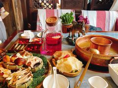 -慢丽江·云南野生菌土鸡锅(付家庄店)