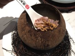 海南槟榔花炖龙骨汤-香香海南菜餐厅