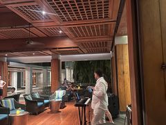 -日落吧·海景咖啡厅·餐酒吧·鸡尾酒·下午茶·乐队表演·浪漫夕阳·三亚文华东方酒店