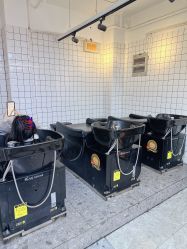 点击看大图 -藤野造型烫发染发