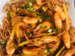 油爆河虾-阿东农家菜(新场古镇下塘街店)
