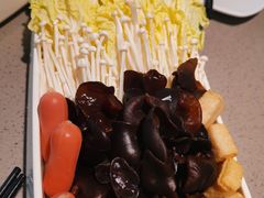 蔬菜拼盘-半天妖烤鱼(方庄店)