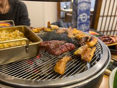 -青瓦餐厅·生鱼片·韩园烤肉(西塔店)
