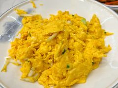 银鱼炒蛋-蟹天蟹地农家菜·阳澄湖大闸蟹(浅水湾店)