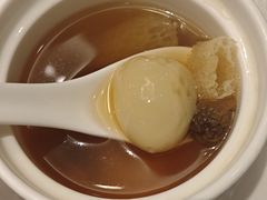 竹荪菌松茸炖鸽蛋-山水雅居·江南雅宴(运河公园店)