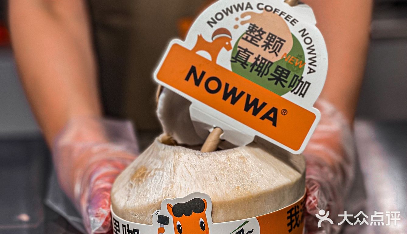 火爆全网真椰咖啡限定升级回归🥥一口夏天谁能顶得住‼️